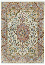 Tabriz 50raj handgeknüpfter gebraucht kaufen  Hamburg