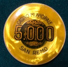 Casino municipale 000itl for sale  Van Nuys