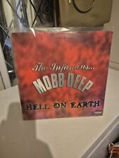 “HELL ON EARTH” BY MOBB DEEP  2 X VINYL ALBUM LP LOUD RECORDS 1996 US HIP HOP comprar usado  Enviando para Brazil