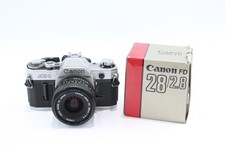 Vintage canon slr for sale  LEEDS