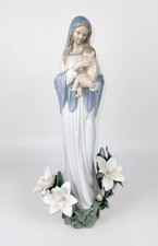 Lladro madonna flowers for sale  Warren