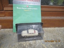 Panhard miniature boite d'occasion Panhard miniature boite d'occasion  Meudon