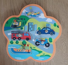 Holz setzpuzzle gebraucht kaufen  Gersthofen