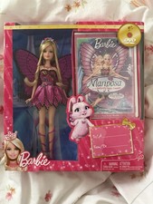 Barbie mariposa bambola usato  Spedire a Italy