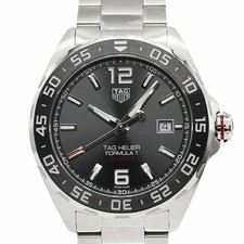 Tag Heuer Formula 1 Date Waz2011.Ba0842 mostrador cinza SS/cerâmica relógio automático masculino comprar usado  Enviando para Brazil