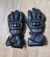 Motorcycle leather gloves for sale  CRANBROOK