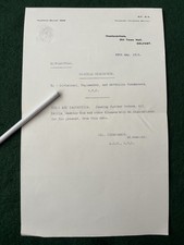 Original 1916 u.v.f. for sale  BUSHMILLS