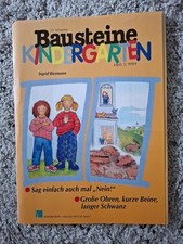 Bausteine kindergarten arbeits gebraucht kaufen  Düsseldorf
