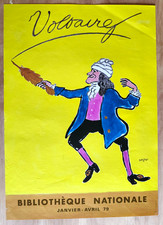 Affiche originale savignac d'occasion  Chartres