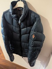 Piumino moncler blu usato  Ostuni