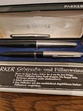 Schreibset parker edelstahl gebraucht kaufen  Mannheim