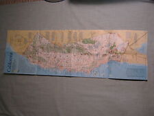 Coastal california map for sale  Desoto