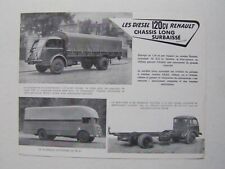 Catalogue brochure camion d'occasion  France