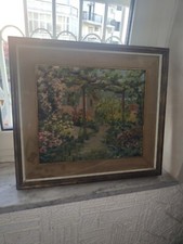 Paesaggio olio compensato usato  Catania
