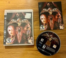 Usado, Soul Calibur IV (4) PS3 (Sony PlayStation 3) Novo na caixa - Completo comprar usado  Enviando para Brazil
