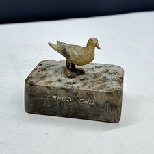 Vintage lead metal for sale  STREET