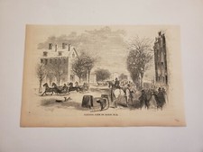 Sleighing scene boston for sale  Staunton