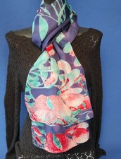 Foulard pura seta usato  Ceriana
