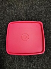 Tupperware Tupper Ersatzdeckel 12,7x11,5 Nr. 310 Gefrierbehälter Gefrierbox rosa, usado comprar usado  Enviando para Brazil