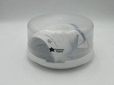Esterilizador a vapor para micro-ondas Tommee Tippee frente reta – limpador de mamadeira comprar usado  Enviando para Brazil