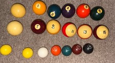 Lotto palline biliardo usato  Spedire a Italy