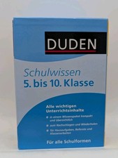 Duden schulwissen klasse gebraucht kaufen  Mannheim