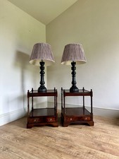 Pair lamp tables for sale  LEOMINSTER