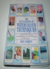Encyclopedia watercolour techn for sale  UK