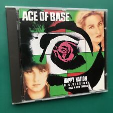 Ace Of Base HAPPY NATION (U.S. Version) House Synth Europop CD +BONUS +REMIXES G comprar usado  Enviando para Brazil