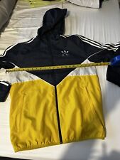 Adidas windbreaker small for sale  MILTON KEYNES