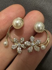 Pearl crystal gold for sale  Monrovia