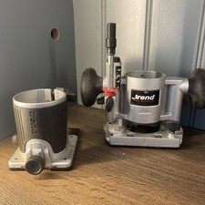 Trend 18v router for sale  BURNLEY