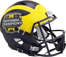 Michigan wolverines riddell for sale  Fort Lauderdale