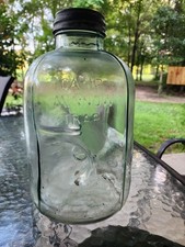 Jarro de vidro Aqua Camp Minnow Trap Checotah Okla comprar usado  Enviando para Brazil