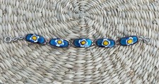 Bracelet vintage émaux d'occasion  Beaucaire