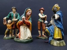 Weihnachten holz schnitzerei gebraucht kaufen  Germering