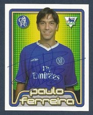 MERLIN-2005-F.A.PREMIER LEAGUE 05- #182-CHELSEA & PORTUGAL-PORTO-PAULO FERREIRA comprar usado  Enviando para Brazil