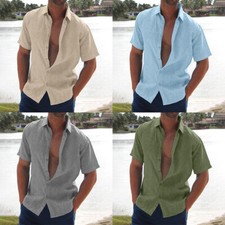 Chemise décontractée manches d'occasion  Expédié en France