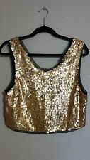 Magnifique blouse sequins d'occasion  Hergnies