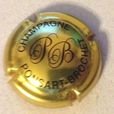 Capsule champagne ponsart d'occasion  Damery