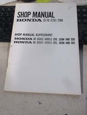 Honda factory shop for sale  Luling