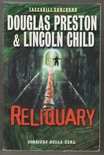 Reliquary douglas preston usato  Cagliari