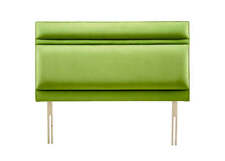 Lavender strutted headboard for sale  KING'S LYNN