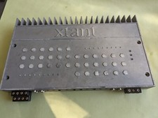 Amplificador de áudio veicular Xtant A4004 4 canais 400watts Bridgeable 2ohm cinza estável comprar usado  Enviando para Brazil