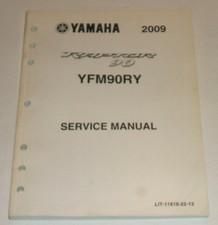 Yamaha 2009 raptor d'occasion  Expédié en Belgium