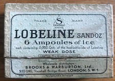 Vintage medicine cardboard for sale  MANCHESTER