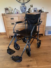 Drive travelite wheelchair for sale  UCKFIELD