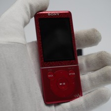 Sony NWZ-E 474 czerwony odtwarzacz MP4 8GB dobry stan sprawdzony testowany czerwony czerwony testowany na sprzedaż  Wysyłka do Poland