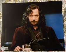 Foto autografada 8x10 assinada por Gary Oldman Harry Potter Sirius Black Beckett certificado de autenticidade, usado comprar usado  Enviando para Brazil