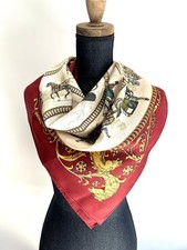 Carré foulard hermès d'occasion  Les Mureaux